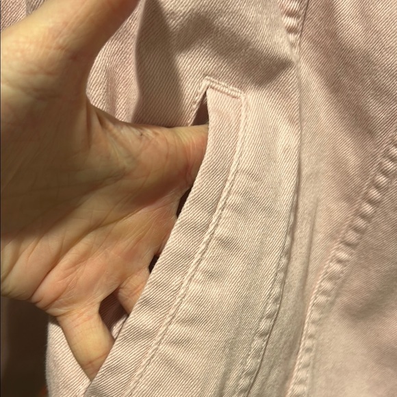 Torrid Pink Denim Jacket - Picture 3 of 4